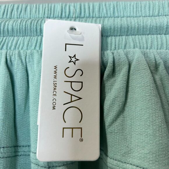 L*Space Day Tripper Short Pull On Elastic Waist Pool Green Women Small NWT - Picture 6 of 7